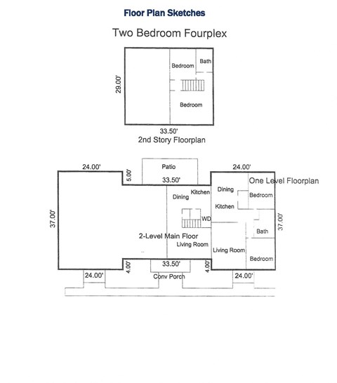 the schematic diagram of bedroom floor plans with dimensions